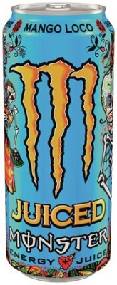 Energiaital, 500 ml, MONSTER "Mango Loco"